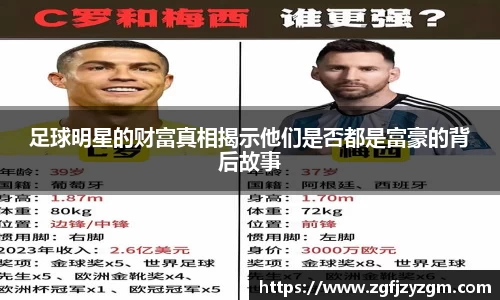 足球明星的财富真相揭示他们是否都是富豪的背后故事
